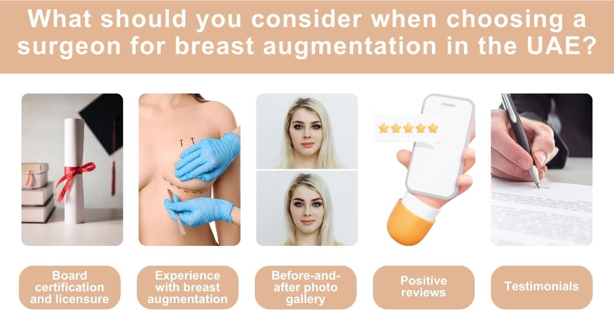 Achieving D Size Breast Augmentation | Best Female Plastic Surgeon In ...