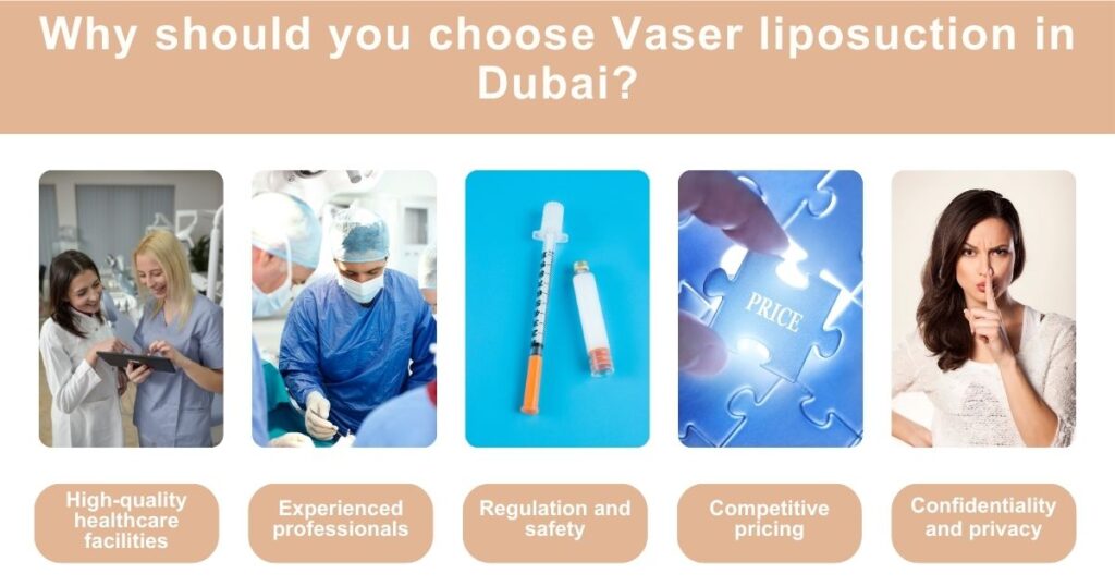 Choose Vaser Liposuction in Dubai