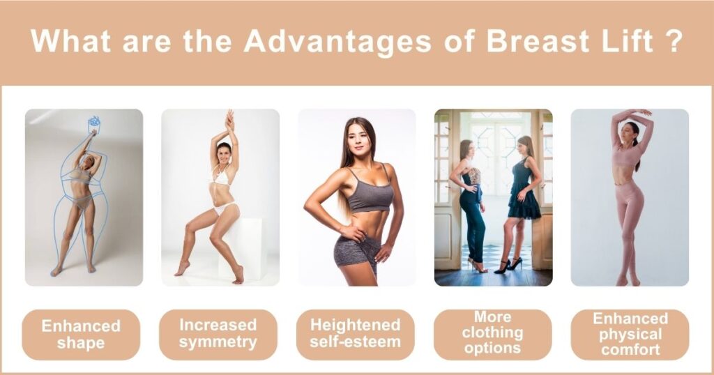 Advantages of Breast Lift In Dubai