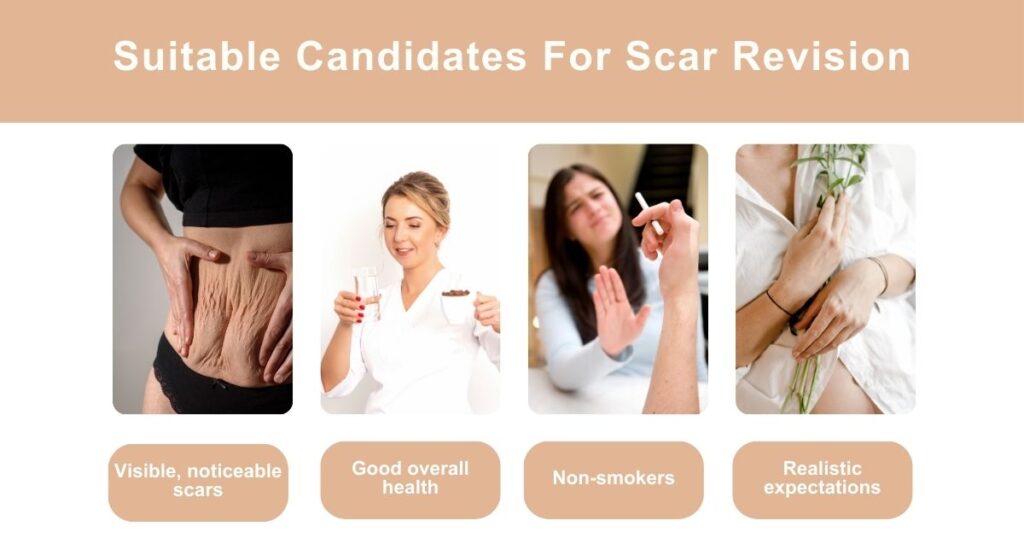 Suitable Candidates For Scar Revision