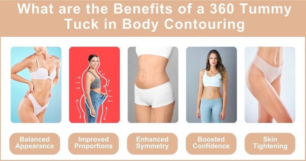 Benefits of a 360 Tummy Tuck in Body Contouring