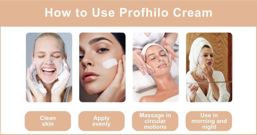 How to Use Profhilo Cream