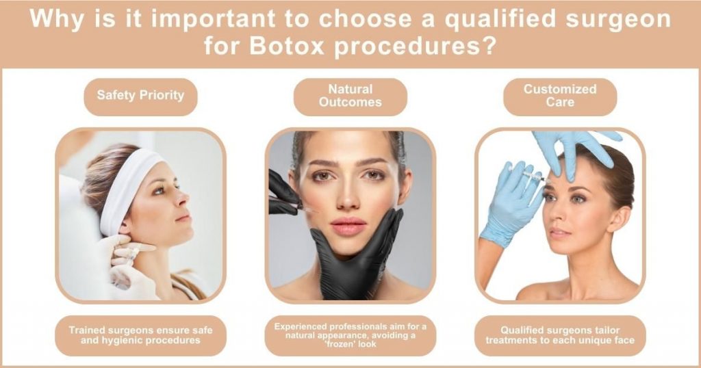 Choosing a Qualified Surgeon for botox