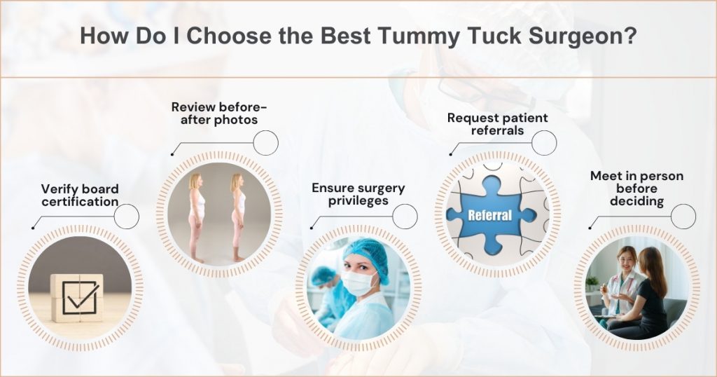 How Do I Choose the Best Tummy Tuck Surgeon