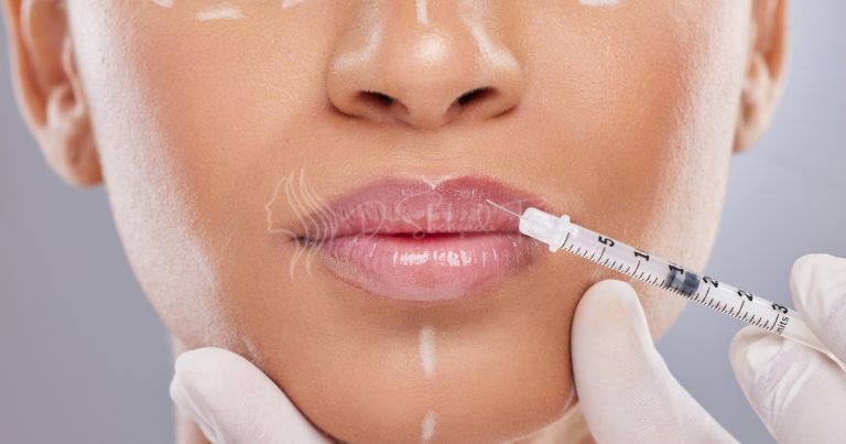 Plastic Surgeon Lip Filler