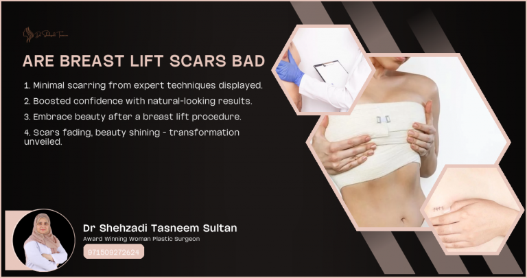 Are Breast Lift Scars Bad