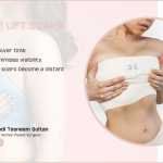 Are Breast Lift Scars Visible | 2024