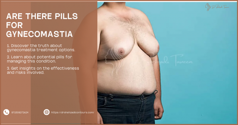 Are There Pills For Gynecomastia