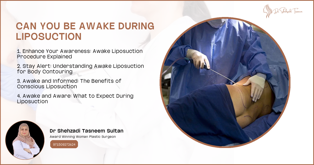 Can You Be Awake During Liposuction | 2024