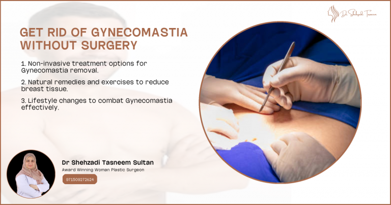 Get Rid Of Gynecomastia Without Surgery